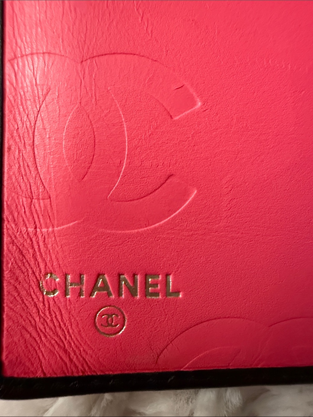 CHANEL Black Cambon Wallet with White CC - Picture 12 of 16